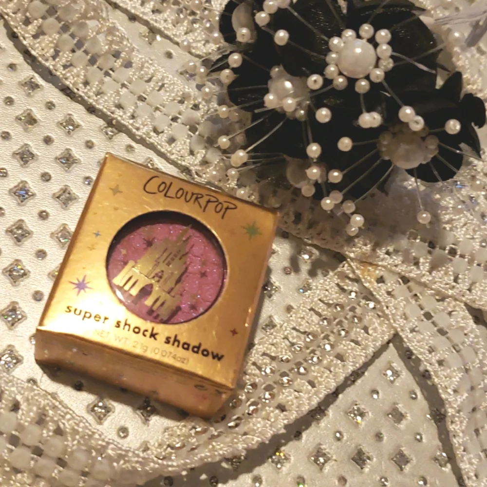 🌟2x HP🌟❇️🧚‍♀️BE OUR GUEST Colourpop x Disney DISCONTINUED Shadow NWT